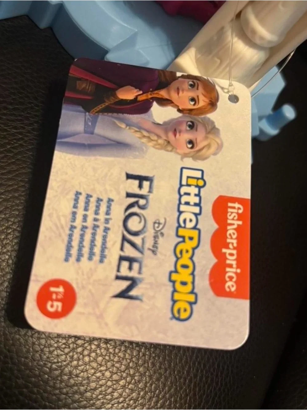 Fisher-Price Little People Frozen Playset - Purple and Blue
